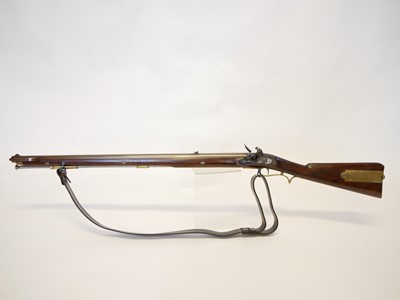 Lot 100 - Left hand Peter Dyson Flintlock Baker Rifle LICENCE REQUIRED