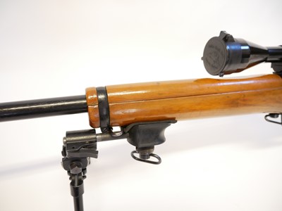 Lot 107 - L39A1 7.62 Lee Enfield rifle LICENCE REQUIRED