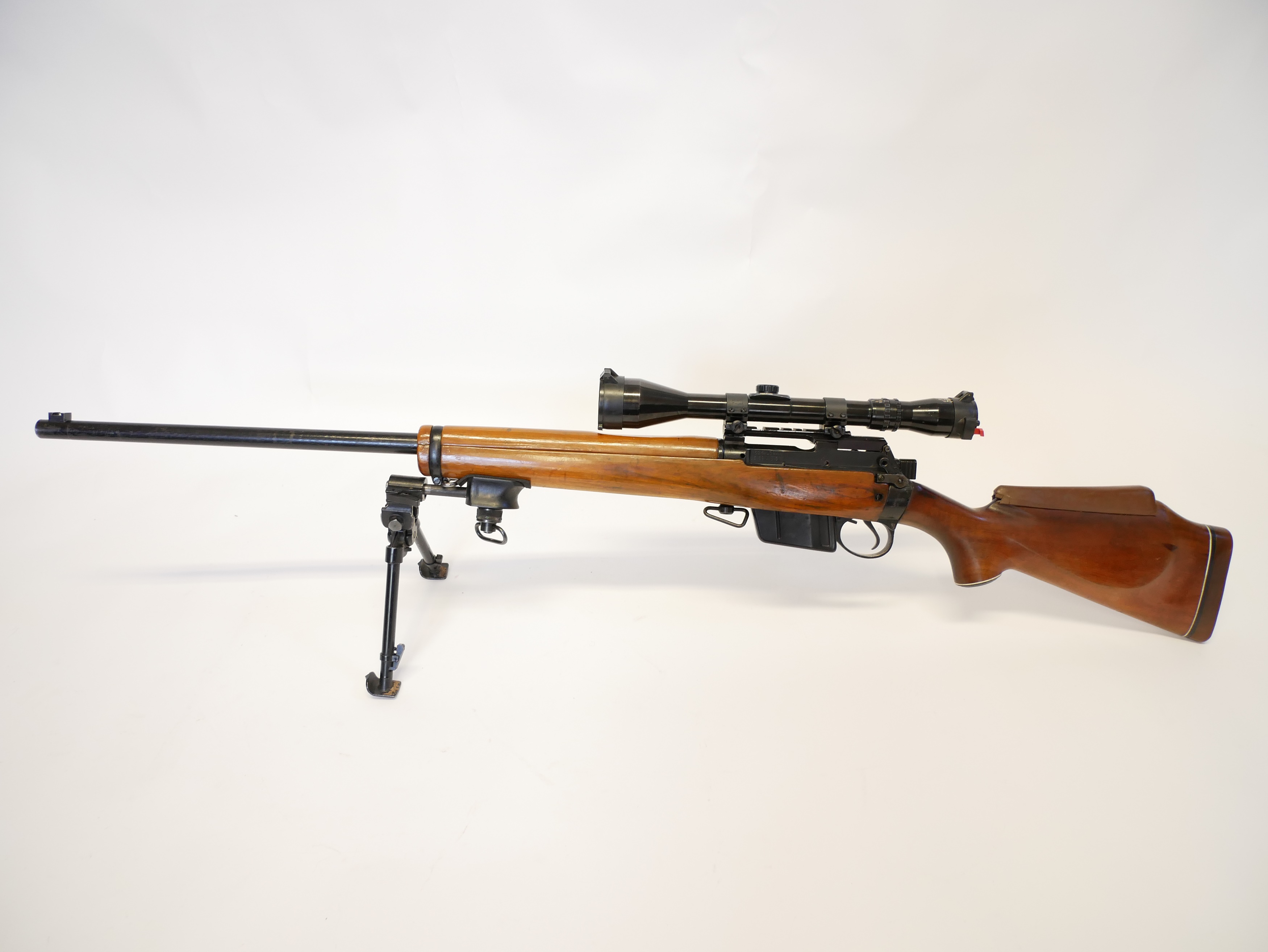 Lee-Enfield L39A1 military target rifle – SOLD – Deer Hollow Enterprises,  LLC