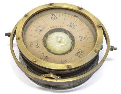 Lot 229 - Gimballed Compass