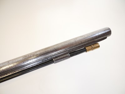 Lot 69 - Percussion shotgun by Lowe of Chester