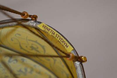 Lot 249 - Two Venetian Cesendello light shades