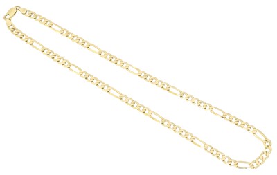 Lot 71 - A 9ct gold chain necklace