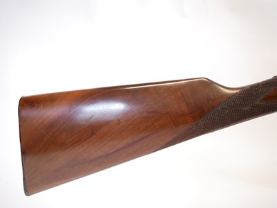 Lot 159 - Larouna 12 bore side by side shotgun LICENCE REQUIRED
