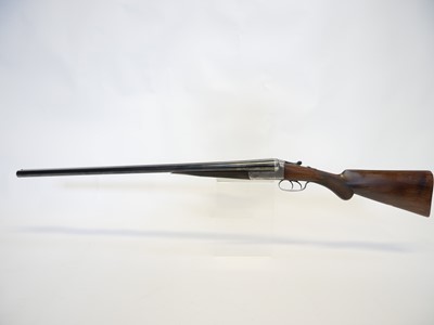 Lot 142 - Cogswell and Harrison 12 bore side by side LICENCE REQUIRED
