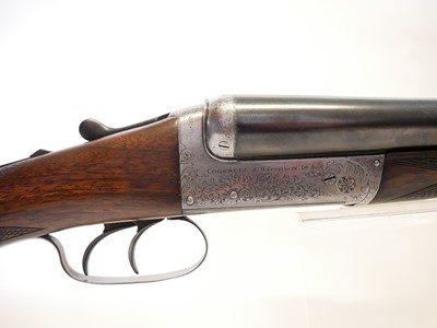 Lot 142 - Cogswell and Harrison 12 bore side by side LICENCE REQUIRED