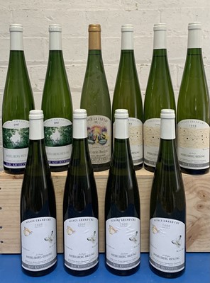 Lot 115 - 10 Bottles Excellent Alsace Grand Cru Wiebelsberg Riesling from Marc Kreydenweiss
