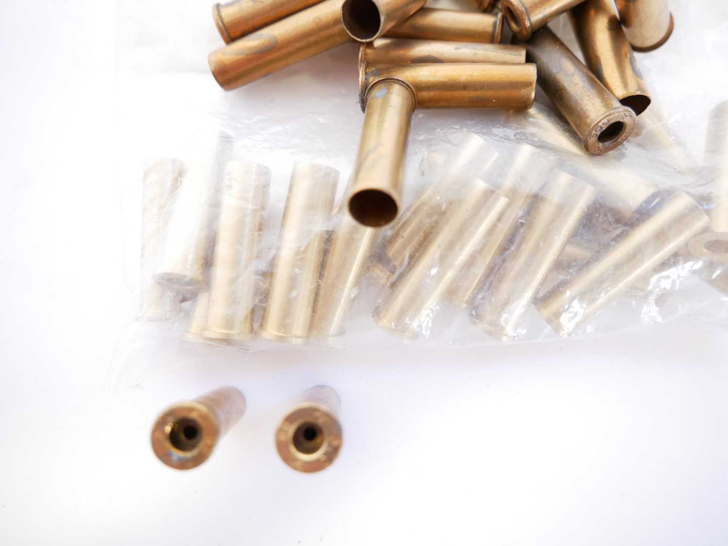 Lot 210 - .300 Rook reloading dies and cases