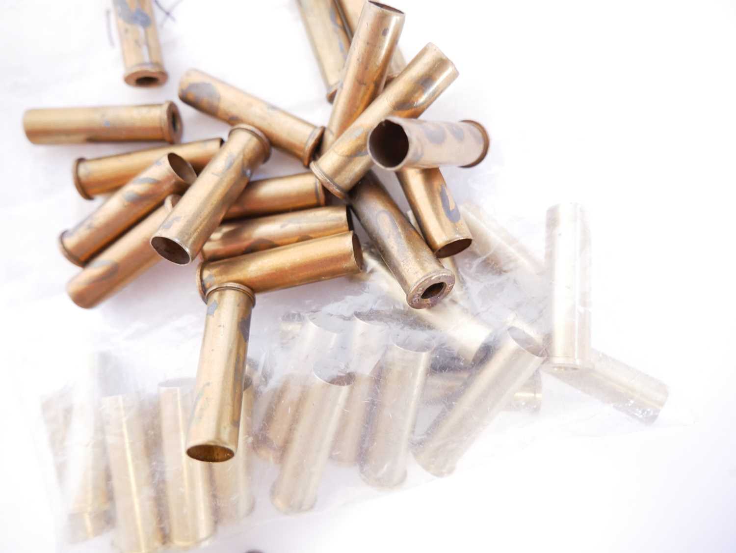 Lot 210 - .300 Rook reloading dies and cases