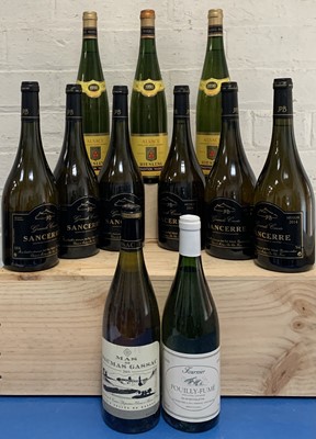 Lot 120 - 11 Bottles Mixed Lot Fine Classic French Regional White wines
