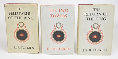 Lot 58 - Lord of the Rings Trilogy First Editions