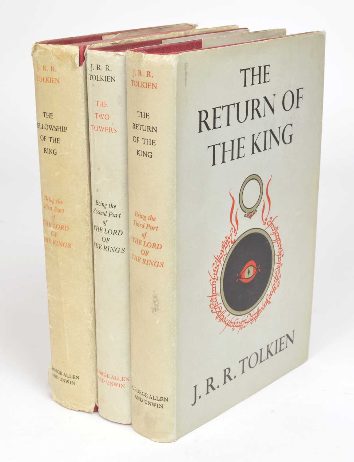 58 - Lord of the Rings Trilogy First Editions