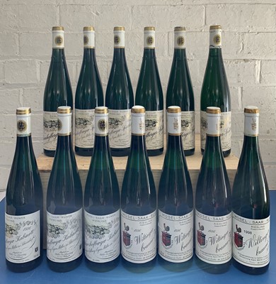 Lot 133 - 13 Bottles Mixed Lot of Scharzhofberger and Wiltinger from Weingut Egon Muller