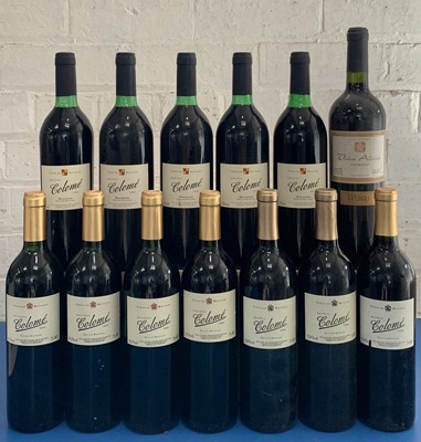 Lot 143 - 13 Bottles Mixed Lot ‘highly esteemed’ Argentinian Reds