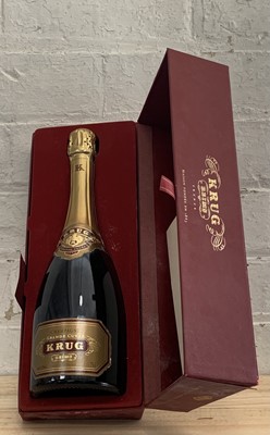 Lot 153 - 1 Bottle Champagne Krug Grande Cuvee (1996 – 2004)
