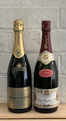 Lot 158 - 2 Bottles Very Fine Vintage Champagne