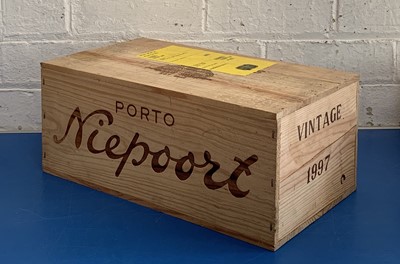 Lot 174 - 6 Bottles (in OWC) Niepoort Vintage Port 1997