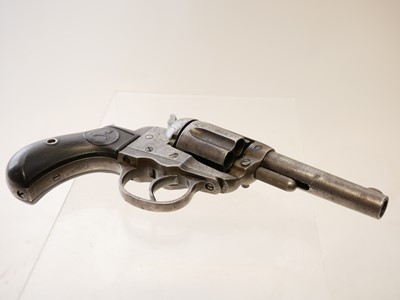 Lot Deactivated Colt .41 Thunderer revolver