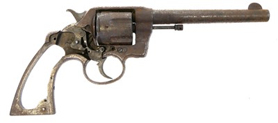 Lot The major parts of a Colt 1892  .41 revolver LICENCE REQUIRED