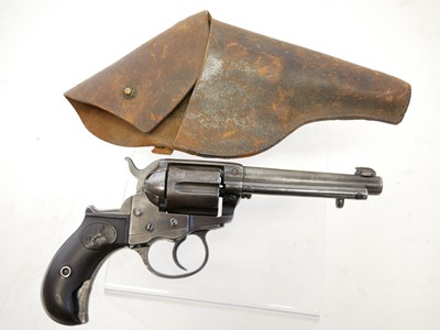 Lot 39 - Deactivated Colt .41 Thunderer revolver