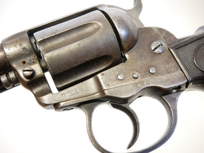 Lot Deactivated Colt .41 Thunderer revolver