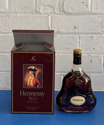 Lot 180 - 1 Bottle (In Original Presentation Box) Hennessy XO.