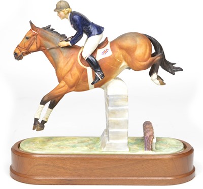 Lot 91 - Royal Worcester 'Stroller and Marion Coakes'