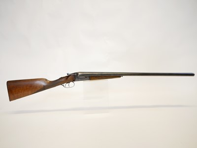Lot 152 - Astra Imperial 12 bore side by side shotgun LICENCE REQUIRED