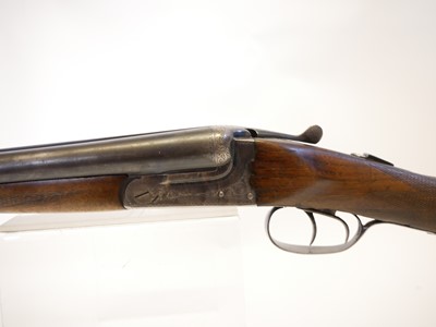 Lot 152 - Astra Imperial 12 bore side by side shotgun LICENCE REQUIRED