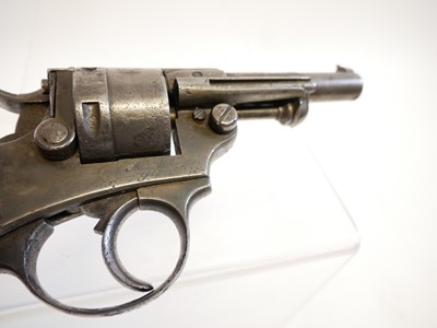 Lot 20 - Deactivated French 11mm revolver