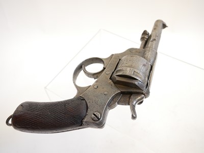 Lot 20 - Deactivated French 11mm revolver