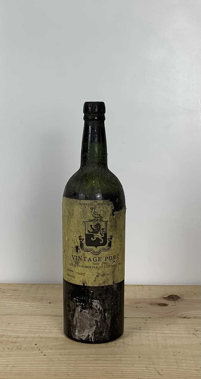 Lot 64 - 1 Bottle Croft Vintage Port 1942