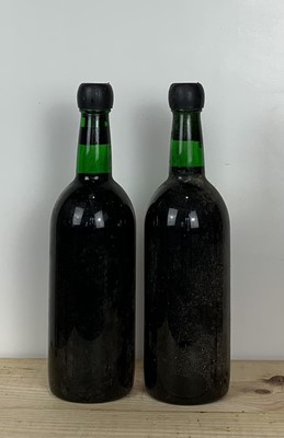 Lot 62 - 2 Bottles Unidentified Vintage or Crusted Port from 1970’s