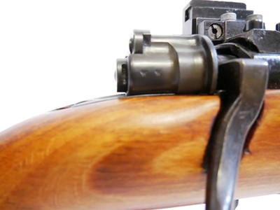 Lot 94 - Konigsburg 7.62 bolt action rifle with Alfred J Parker Target sight LICENCE REQUIRED