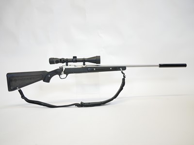 Lot 112 - Ruger All Weather .22 bolt action rifle LICENCE REQUIRED