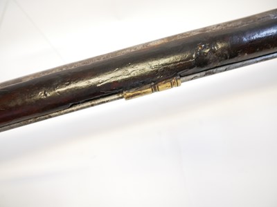 Lot 52 - Indian flintlock musket