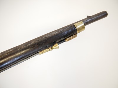 Lot 52 - Indian flintlock musket