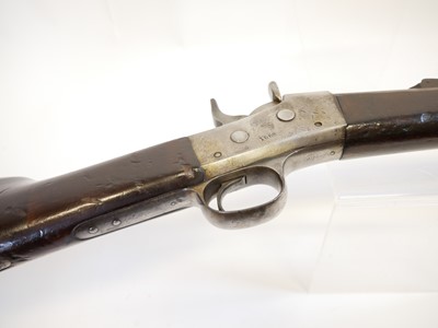 Lot 39 - Remington Rolling block .43 Spanish rifle