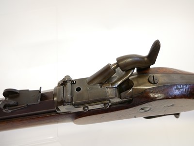 Lot 40 - Swiss Milbank Amsler rifle