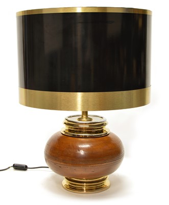 Lot 246 - Zaccagnini Ceramic Lamp