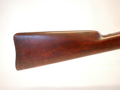 Lot 37 - Swedish 1867 12.17x44 rolling block rifle