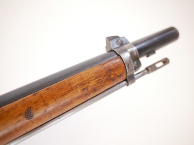 Lot 38 - Swedish 1867-89  8x58 rolling block rifle