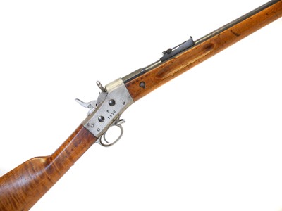 Lot 38 - Swedish 1867-89  8x58 rolling block rifle