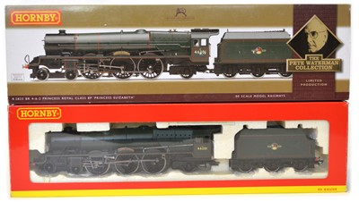 Lot 182 - Hornby OO gauge, R2823 BR Princess Royal Class...