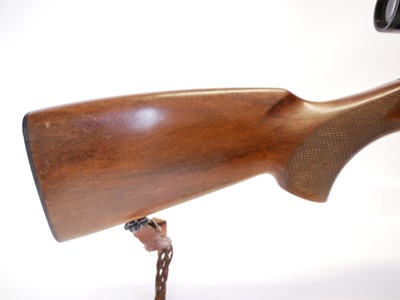 Lot 109 - CZ Brno .22 rifle with scope and moderator LICENCE REQUIRED