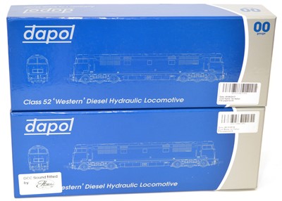 Lot 198 - Dapol OO gauge locomotive, 4D-003-012 British...