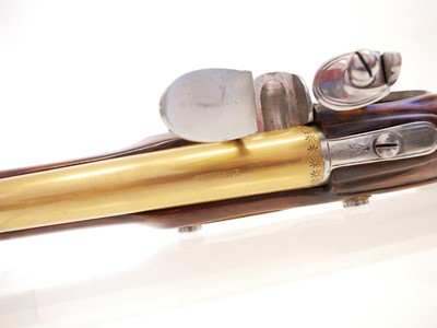 Lot 10 - Inert reproduction 'Ketland' Flintlock pistol