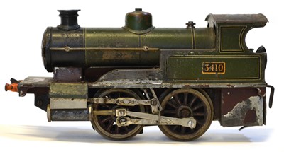 Lot 189 - Bing spirit-fired locomotive