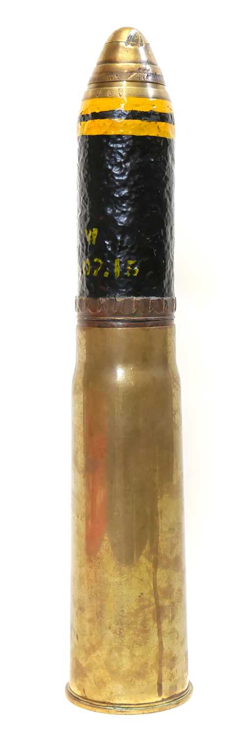 Lot 314 - Inert British WWI 13 pounder shell