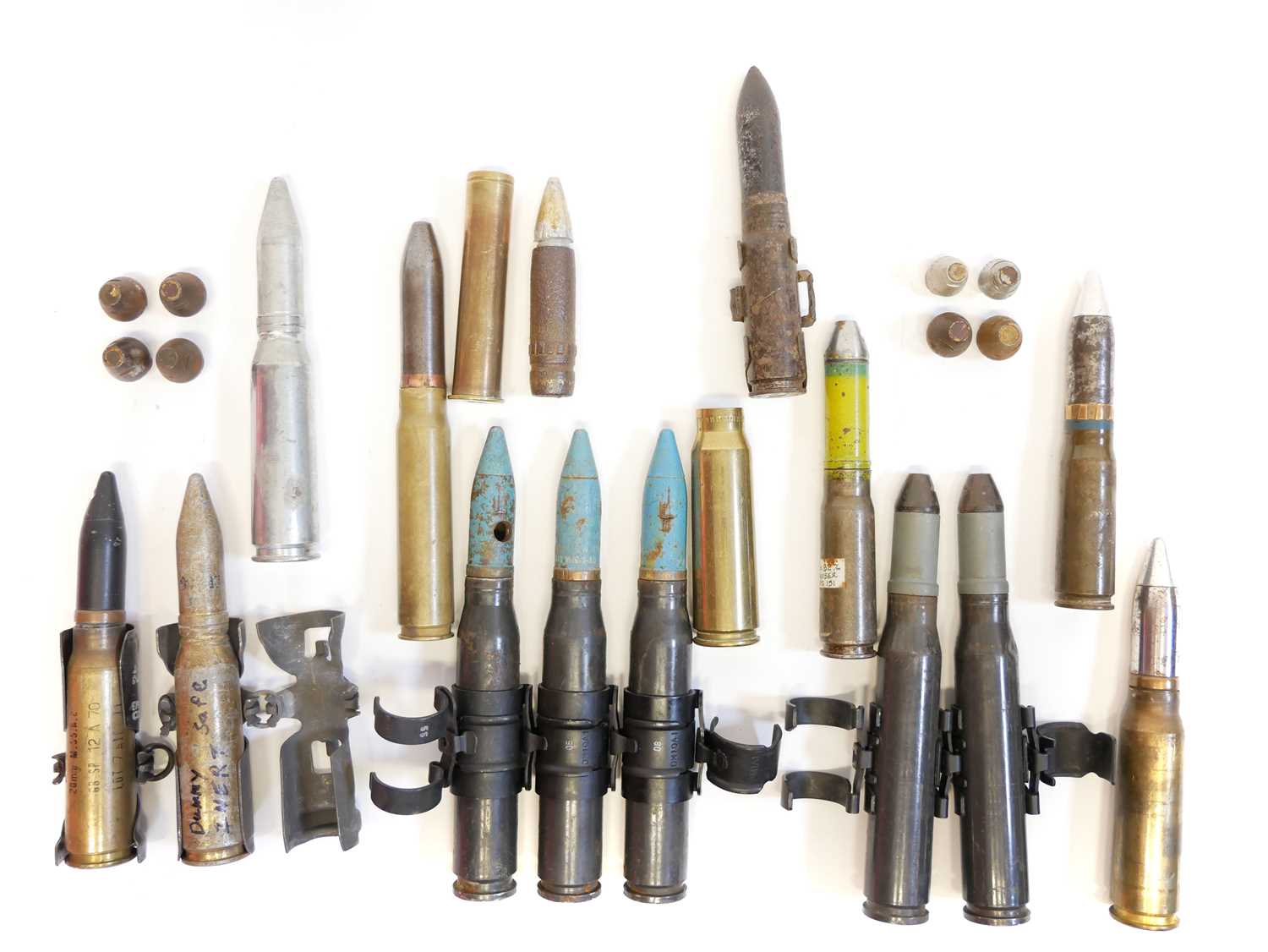 Lot 315 - Collection of 20mm rounds
